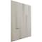 Ekena Millwork 19 5/8in. W x 19 5/8in. H Hamilton EnduraWall Decorative 3D Wall Panel Covers 2.67 Sq. Ft. WP20X20HAGBW - alternate 6